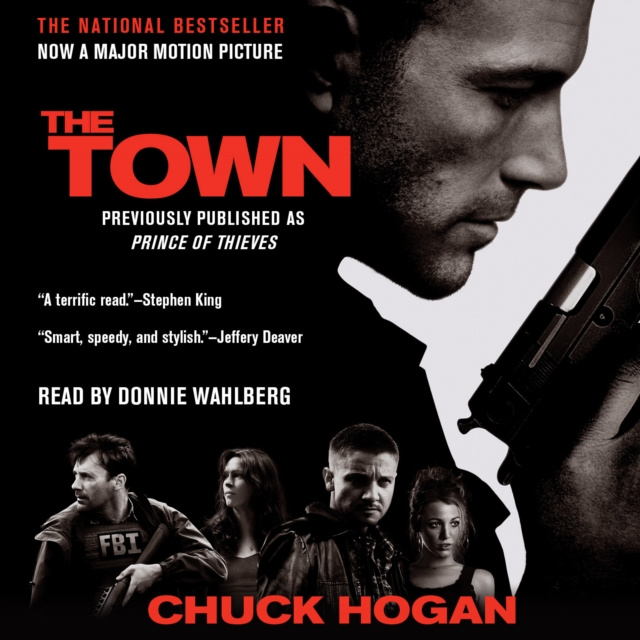 Audiokniha Town Chuck Hogan