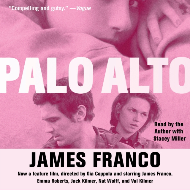 Audio knjiga Palo Alto James Franco