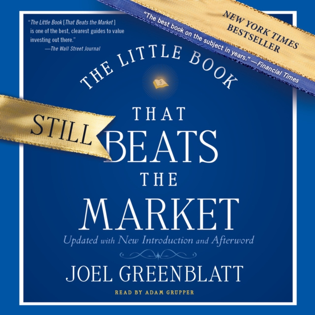 Audiobook Little Book That Still Beats the Market Joel Greenblatt
