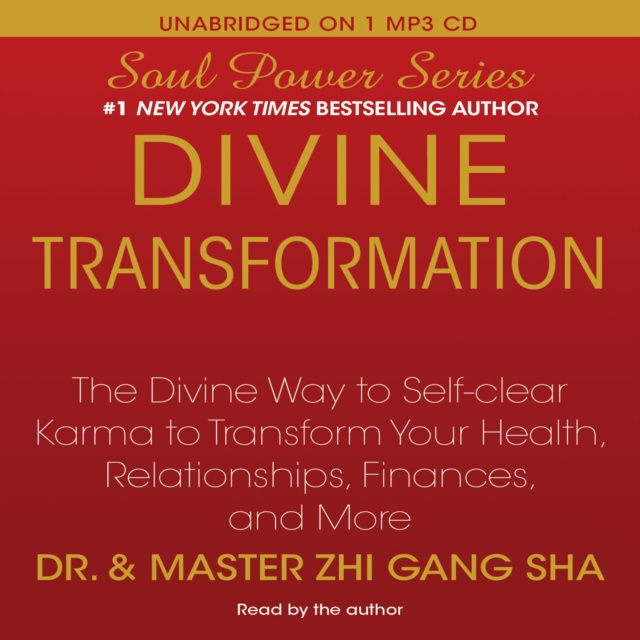 Audiokniha Divine Transformation Zhi Gang Sha