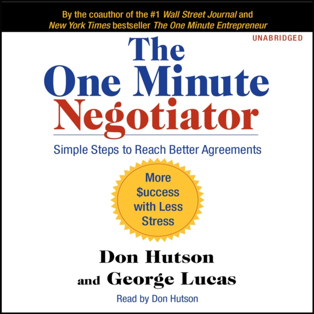 Zvočnica One Minute Negotiator Don Hutson