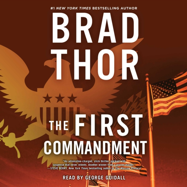 Zvočnica First Commandment Brad Thor