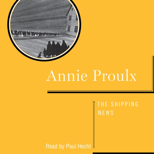 Audiokniha Shipping News Annie Proulx