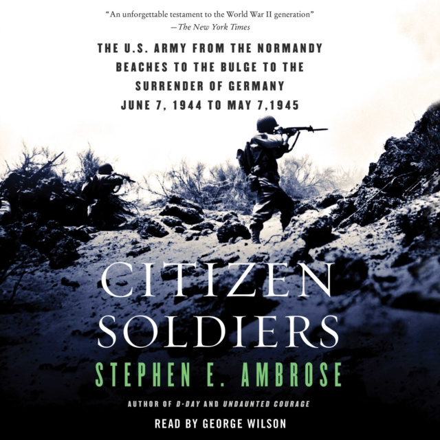 Audiobook Citizen Soldiers Stephen E. Ambrose