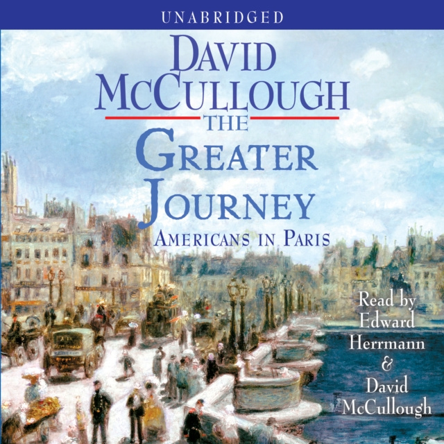 Audiokniha Greater Journey David McCullough