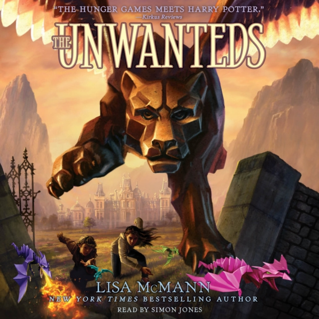 Audiokniha Unwanteds Lisa McMann
