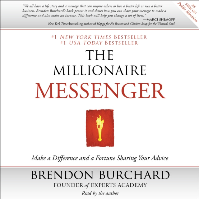 Audiokniha Millionaire Messenger Brendon Burchard