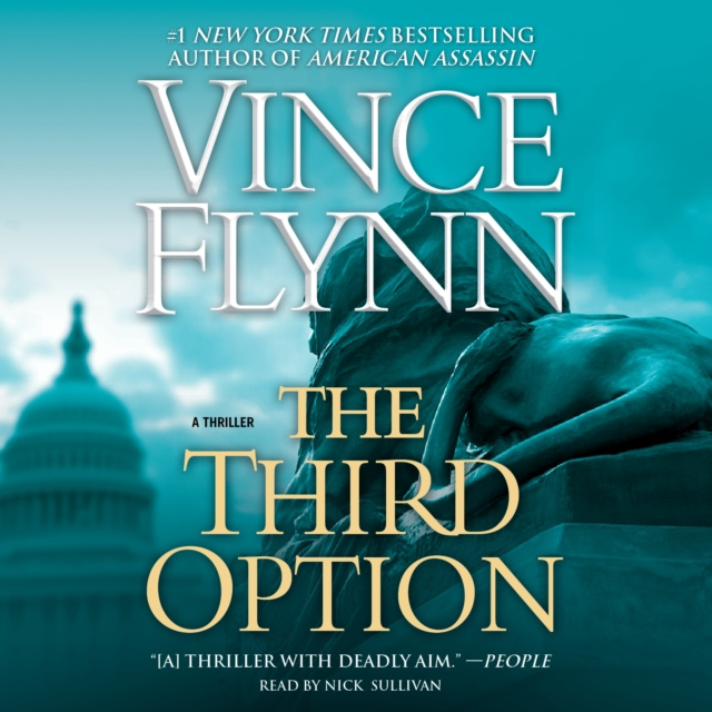 Audiobook Third Option Vince Flynn
