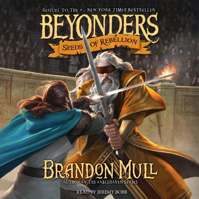 Audiokniha Seeds of Rebellion Brandon Mull