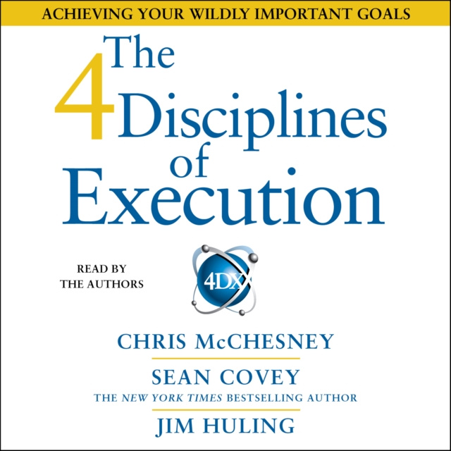 Audiokniha 4 Disciplines of Execution Sean Covey