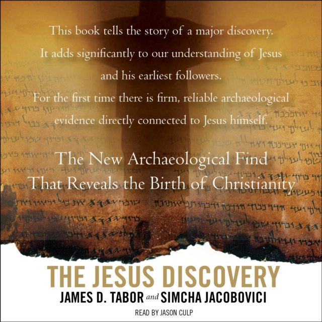 Audiobook Jesus Discovery James D. Tabor