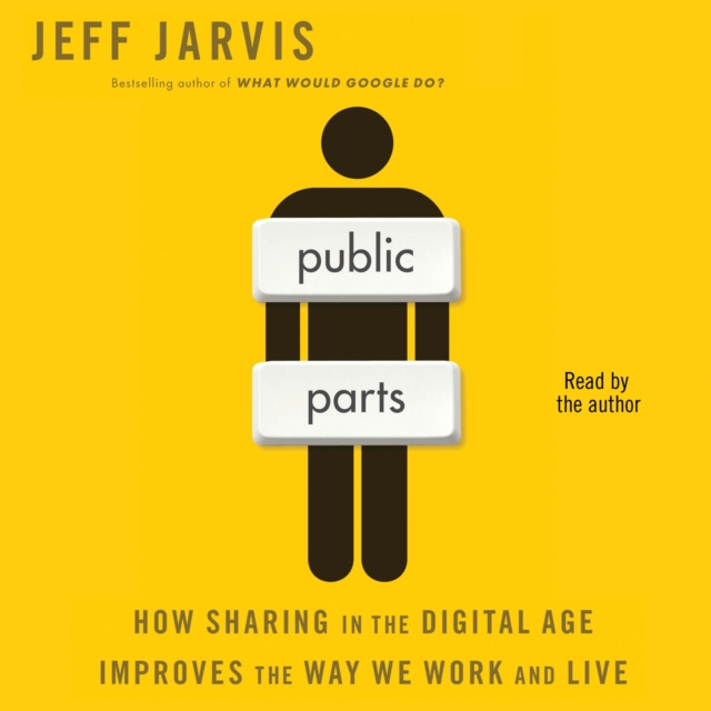 Audiokniha Public Parts Jeff Jarvis