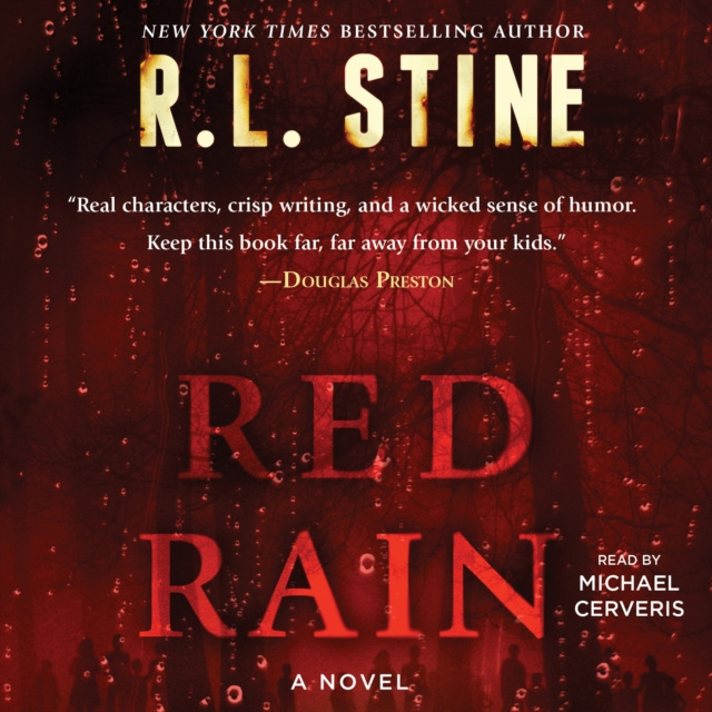 Audiobook Red Rain R.L. Stine