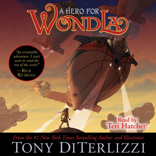 Audiokniha Hero for WondLa Tony DiTerlizzi