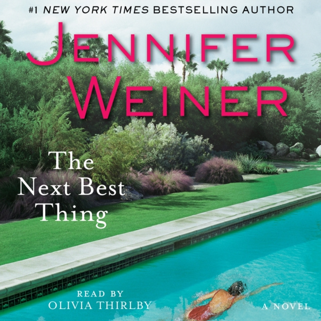 Audiokniha Next Best Thing Jennifer Weiner