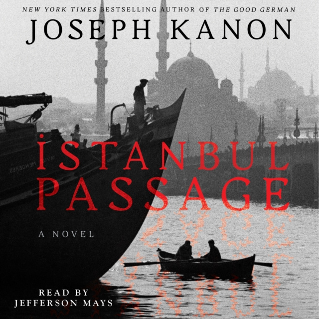 Audiokniha Istanbul Passage Joseph Kanon