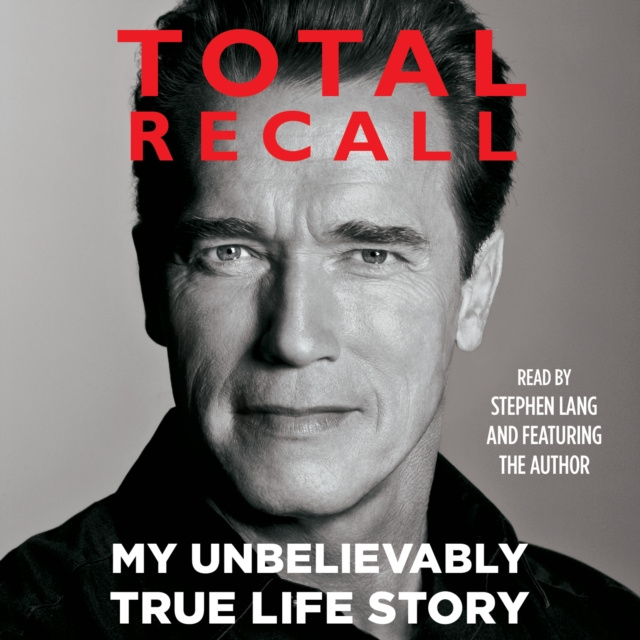 Audiokniha Total Recall Arnold Schwarzenegger