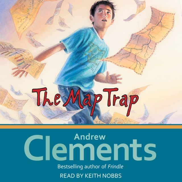 Audiobook Map Trap Andrew Clements