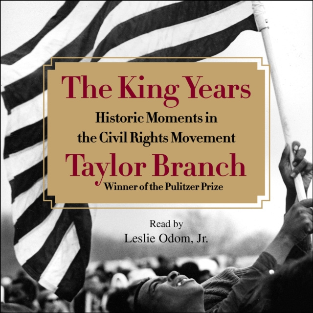 Audiolivro King Years Taylor Branch