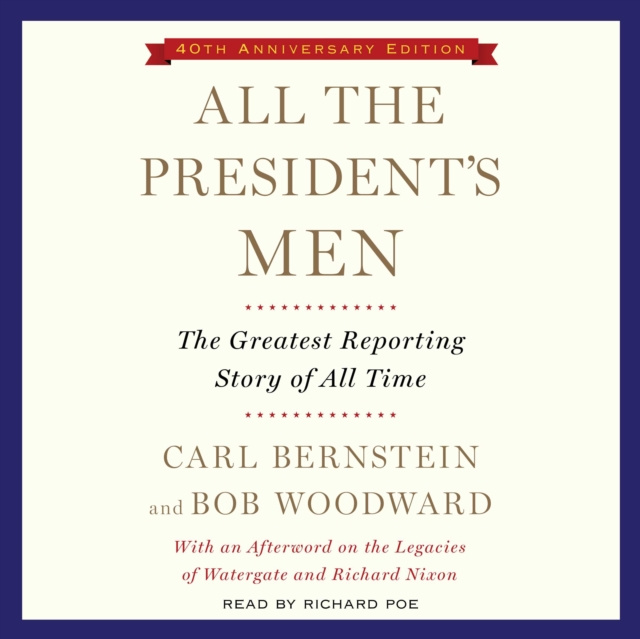 Audiokniha All the President's Men Bob Woodward