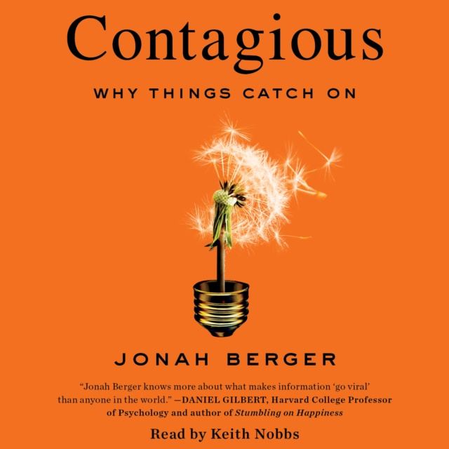 Audiokniha Contagious Jonah Berger