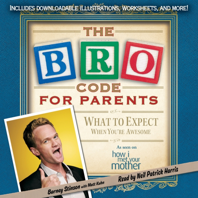 Audiokniha Bro Code for Parents Barney Stinson