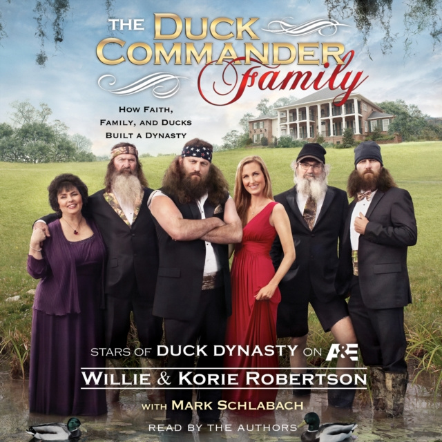 Audiobook Duck Commander Family Willie Robertson