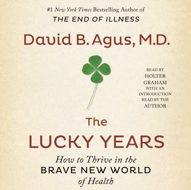 Audiokniha Lucky Years David B. Agus
