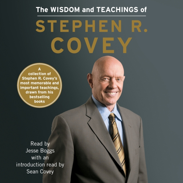 Audiobook Wisdom and Teachings of Stephen R. Covey Stephen R. Covey