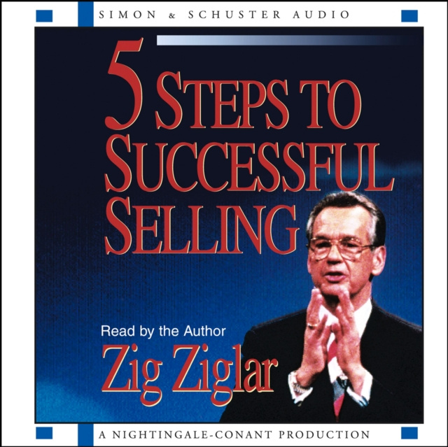 Audiokniha 5 Steps to Successful Selling Zig Ziglar