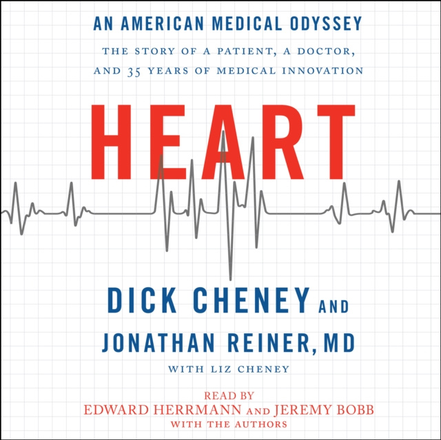Audiokniha Heart Dick Cheney