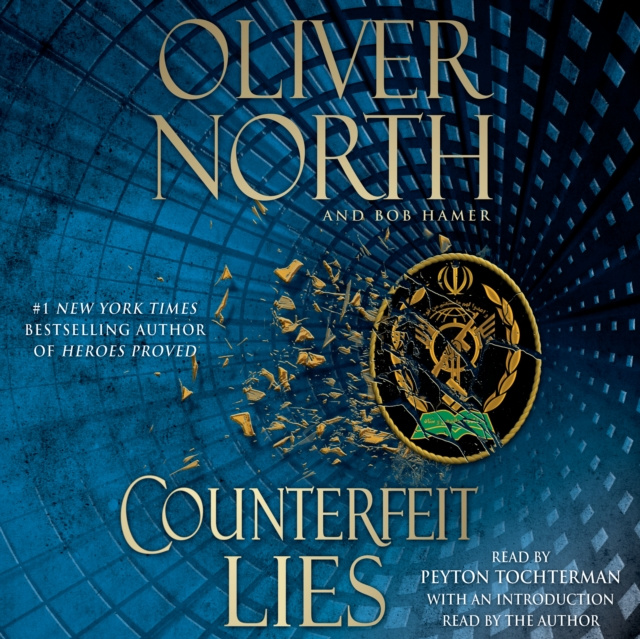 Audiolivro Counterfeit Lies Oliver North