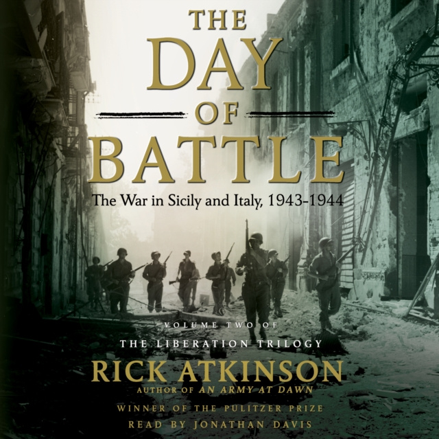 Hörbuch Day of Battle Rick Atkinson