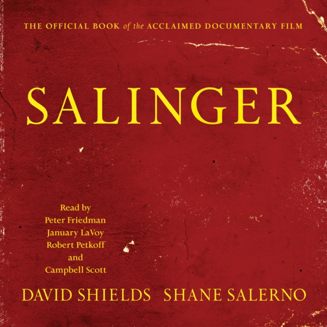 Audiokniha Salinger David Shields