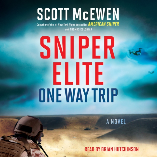 Audiokniha Sniper Elite: One Way Trip Scott McEwen