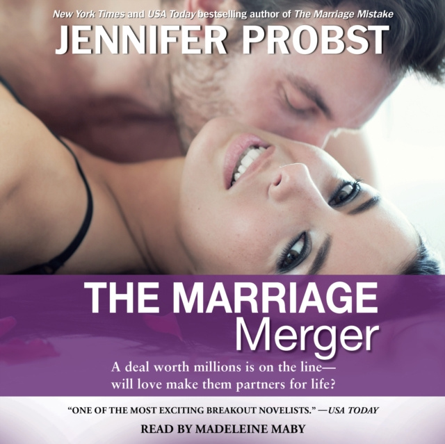Audiolibro Marriage Merger Jennifer Probst