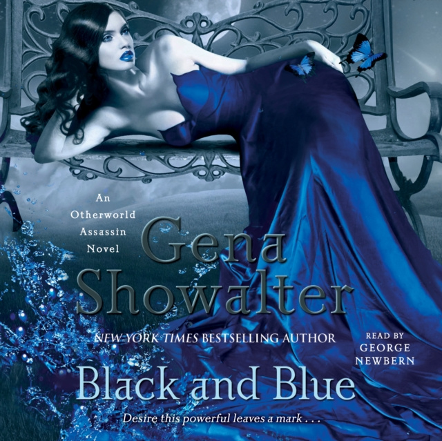 Audiokniha Black and Blue Gena Showalter