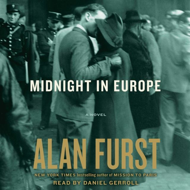 Audiobook Midnight in Europe Alan Furst