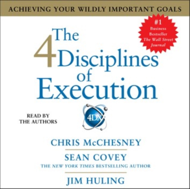Audiokniha 4 Disciplines of Execution Sean Covey