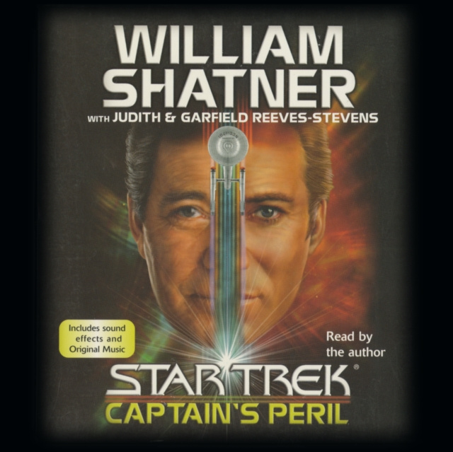 Hörbuch STAR TREK: CAPTAIN'S PERIL William Shatner