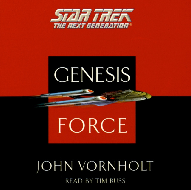 Audiobook Star Trek: The Next Generation: Genesis Force John Vornholt