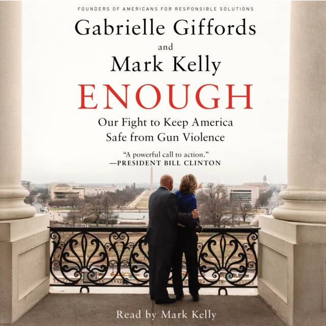 Audiokniha Enough Gabrielle Giffords