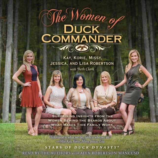 Audiokniha Women of Duck Commander Kay Robertson