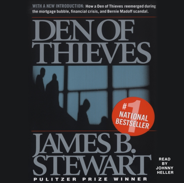 Audiokniha Den of Thieves James B. Stewart