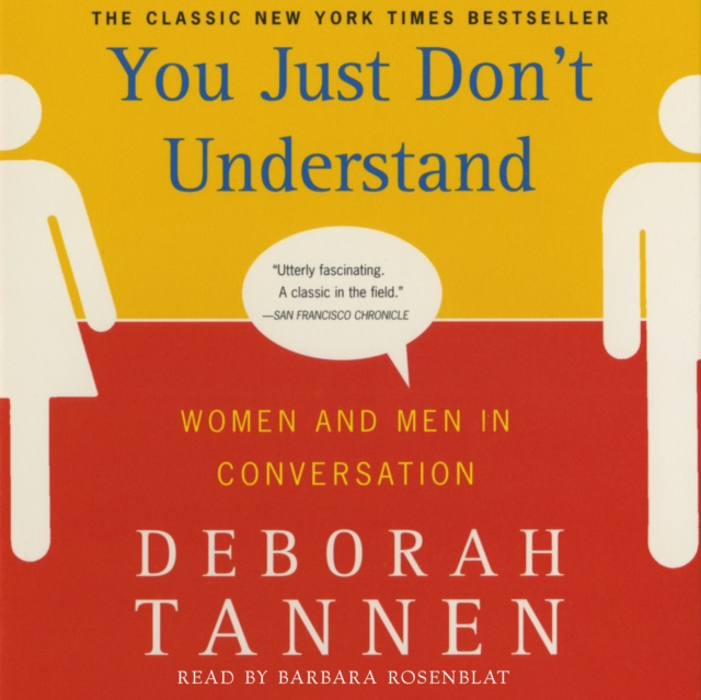 Audiokniha You Just Don't Understand Deborah Tannen