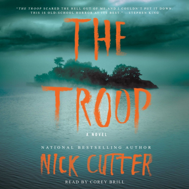 Audiobook Troop Nick Cutter