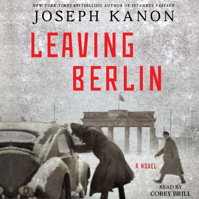 Audiokniha Leaving Berlin Joseph Kanon