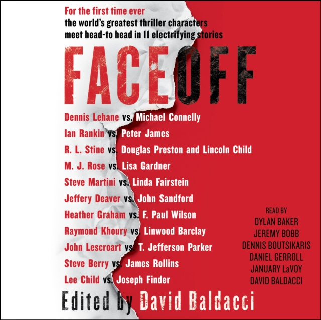 Audiokniha FaceOff David Baldacci