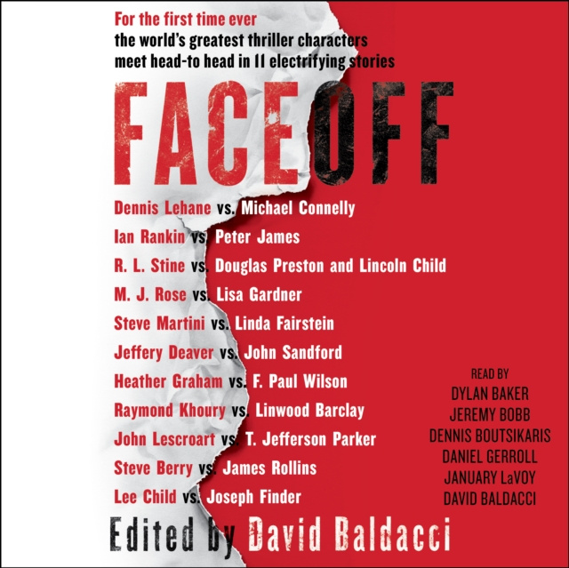 Audiobook FaceOff David Baldacci