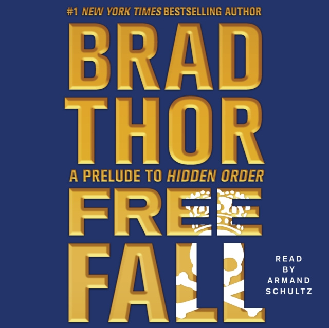 Audiobook Free Fall Brad Thor